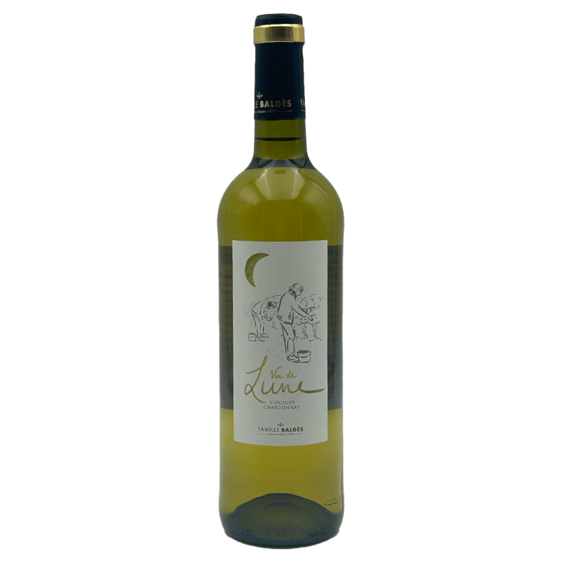 Jean-Luc Baldès / Clos Triguedina Vin De Lune | French White Wine Jean-Luc Baldès / Clos Triguedina Vin De Lune | French White Wine